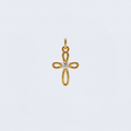 Pendentif croix femme fantaisie