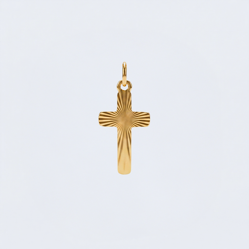 Pendentif croix latine