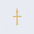 Pendentif croix minimaliste