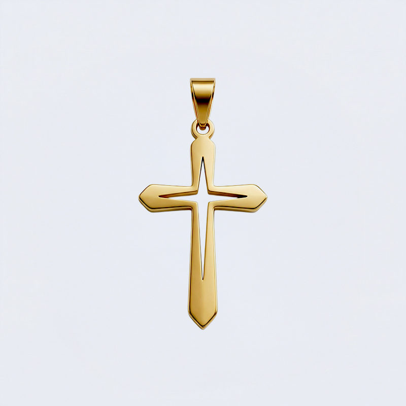 Pendentif croix original