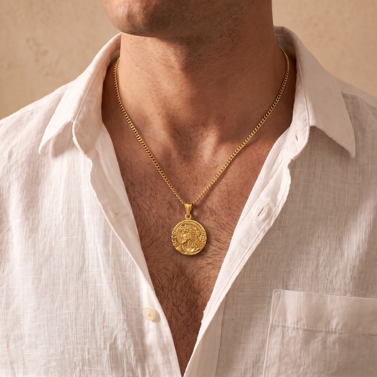 Pendentif Jésus