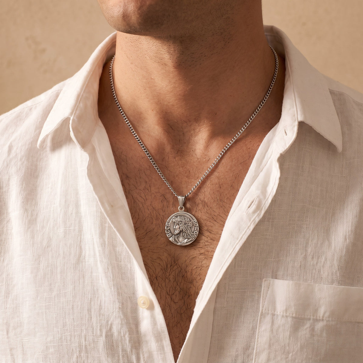 Pendentif religieux catholique