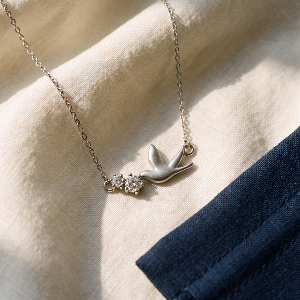 Collier Saint Esprit, vue de détail