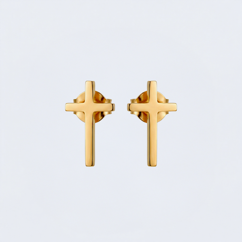 Puces croix simple