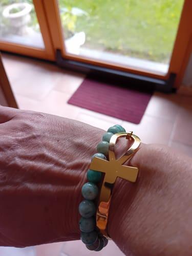 Photo du client : Bracelet Croix Ankh
