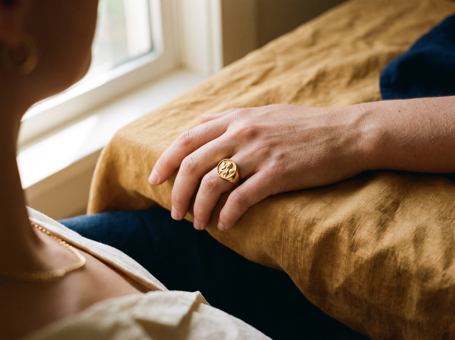 Un signe de confiance, pas un porte-bonheur