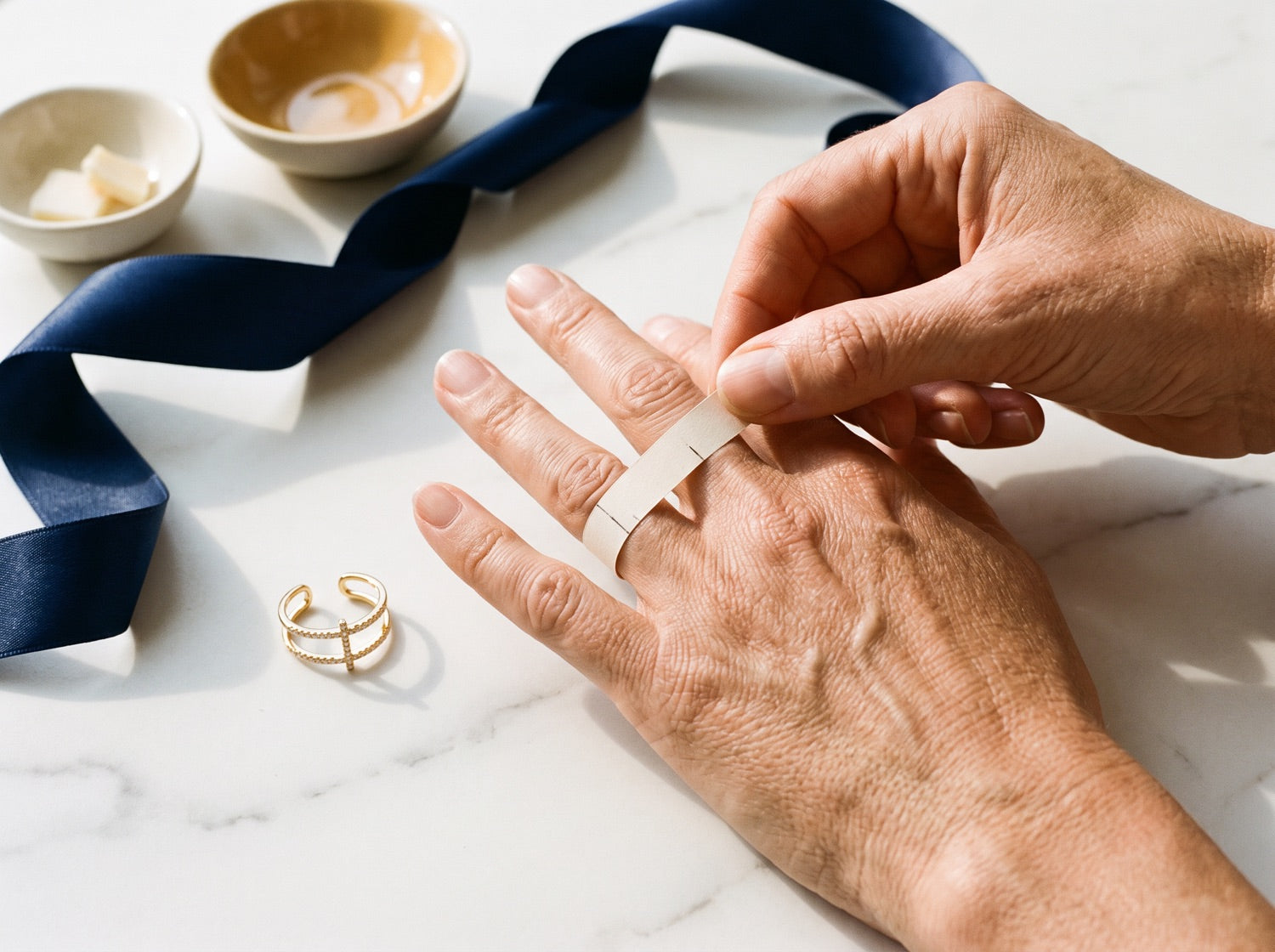 Comment choisir sa taille de bague ?