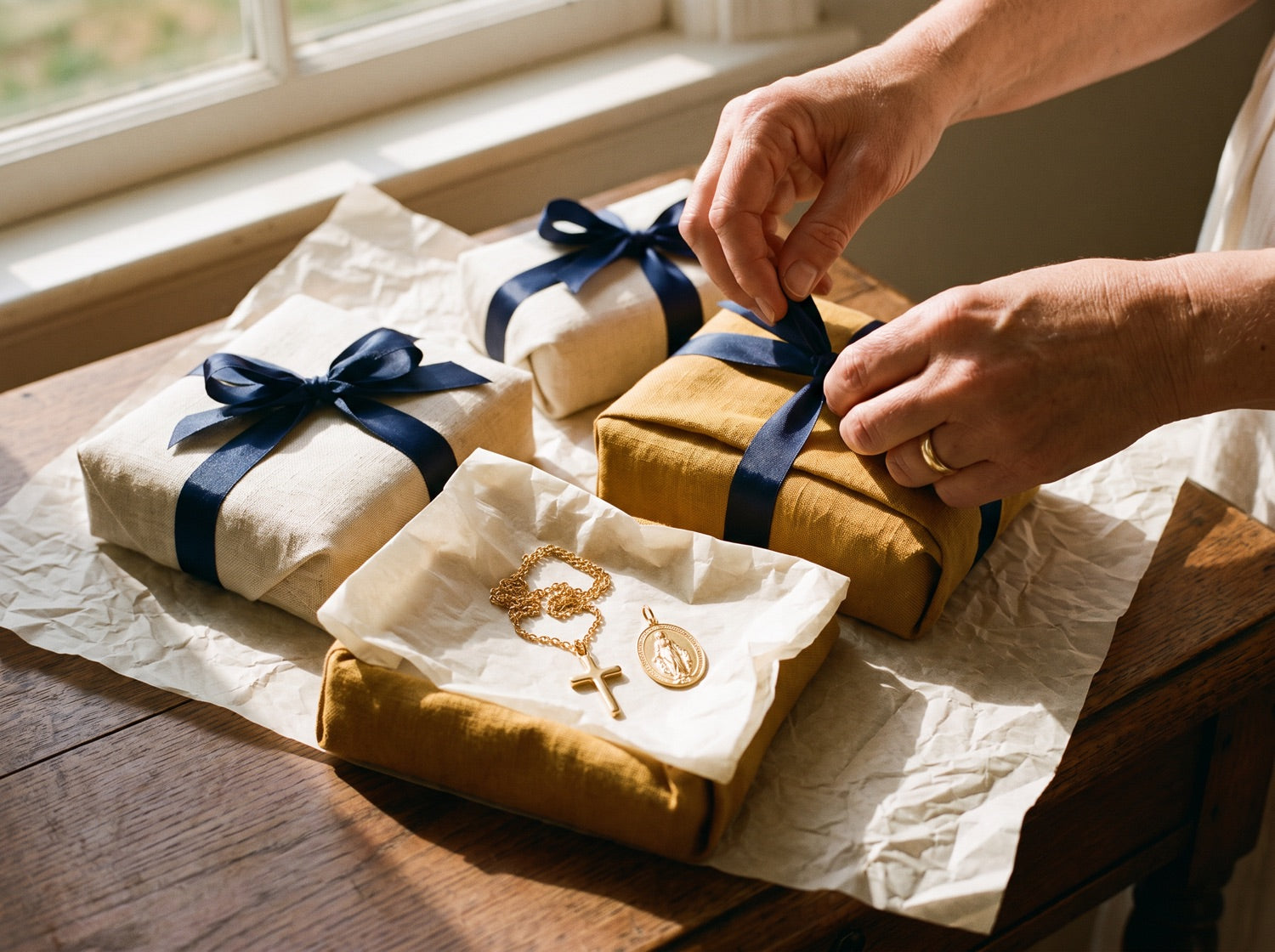 Un cadeau chrétien, pour quelle occasion ?