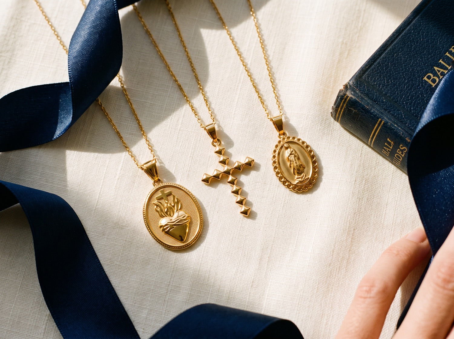 La médaille religieuse, un signe qui se porte
